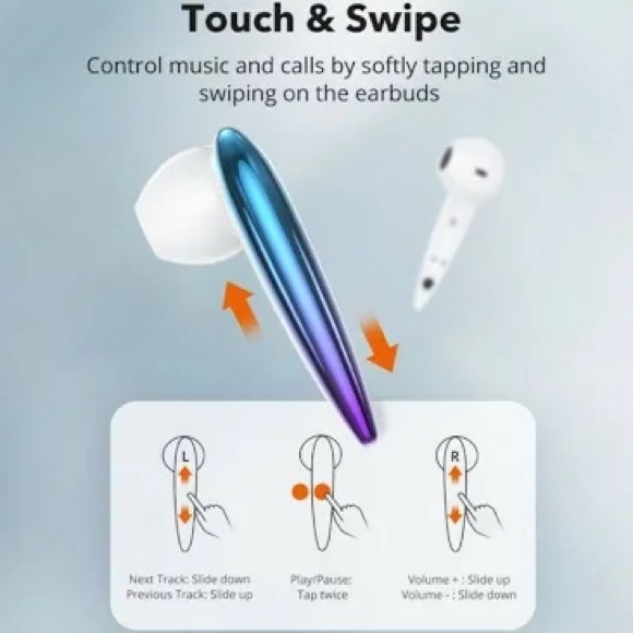 TWS SoundLiberty 80, Bluetooth 5.0 Earbuds with AI Noise Canceling Mic*NEW* - Picture 11 of 13